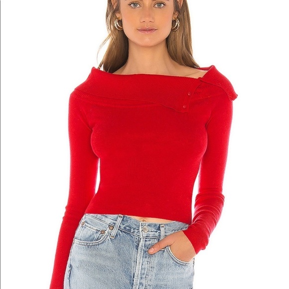 Privacy Please Tops - NWT Revolve top!